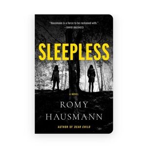 Sleepless fiction thriller book